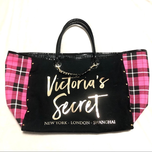 NWOT Victoria Secret large big tote - Picture 1 of 4
